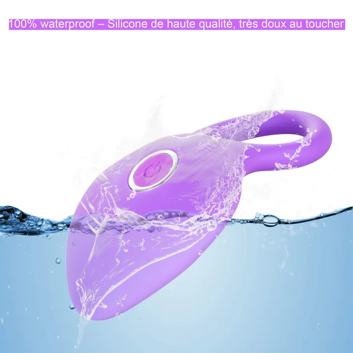 HUGBOX Vibrators Precioso Anillo Vibrador