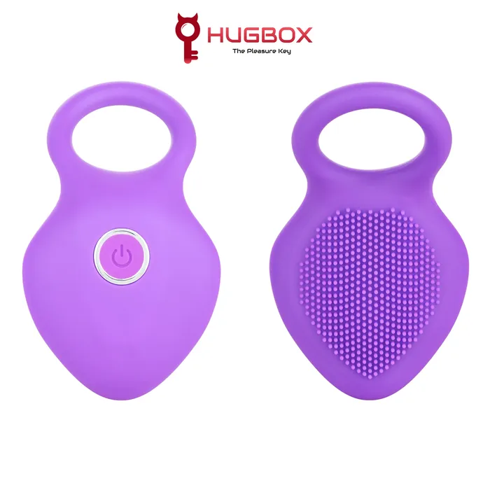 HUGBOX Vibrators Precioso Anillo Vibrador