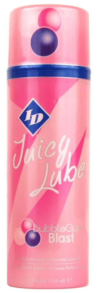 ID Juicy Lube Pump 108 ml Bubblegum Blast Olivia Ocean Male Sex Toys