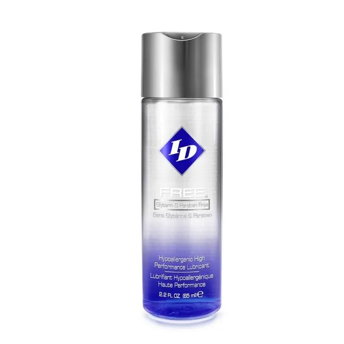 ID Lube Lubricants ID Free Hypoallergenic Waterbased Lubricant 65ml