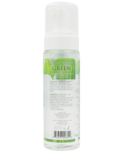 Intimate Earth Green Foaming Toy Cleaner Intimate Earth Vibrators