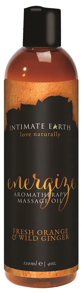 Intimate Earth Massage Oil Energizing Fresh Orange Ginger 120ml Olivia Ocean Couples Intimate Earth Massage Oil Energizing Fresh Orange Ginger 120ml Olivia Ocean Couples