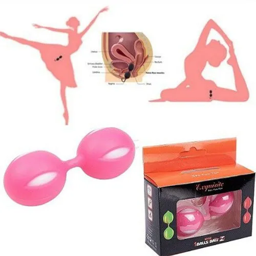 Kegel Sex Ben Wa Pelvic Kegal Balls Vaginal Pelvic Floor Muscles Exerciser OliviaOcean Female Sex Toys