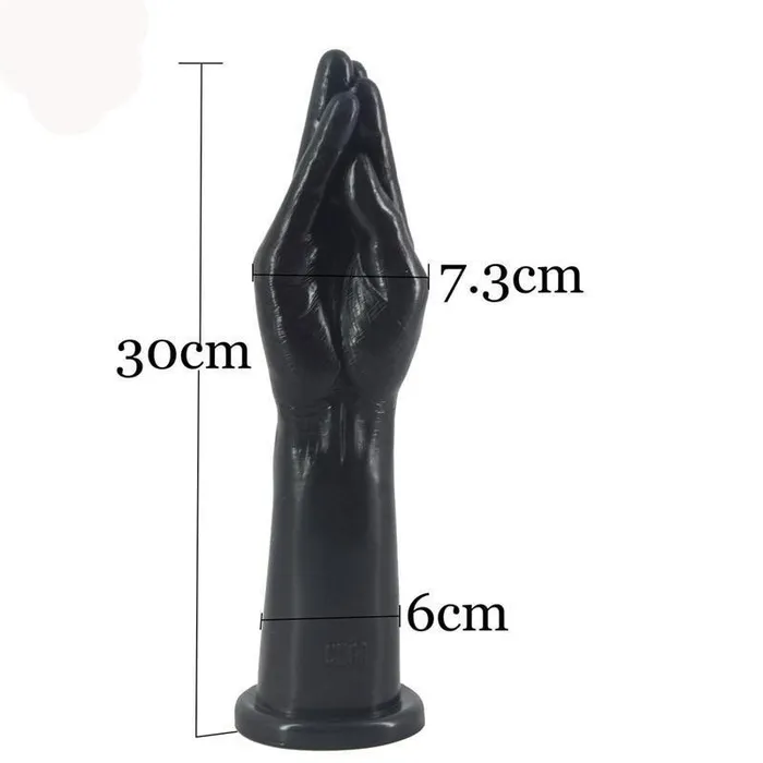 Kinkstasy Female Sex Toys Fist Training Fisting Dildo with Suction End