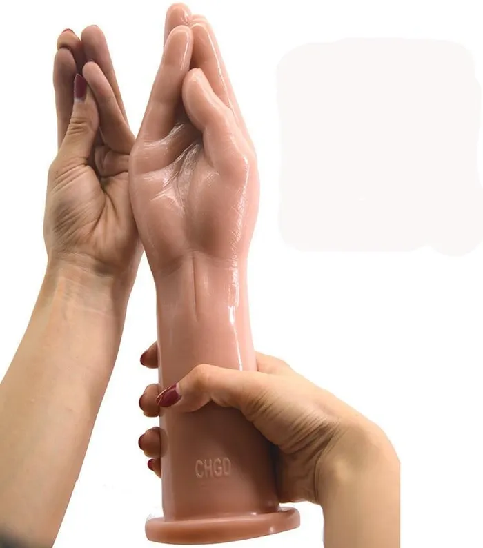 Kinkstasy Female Sex Toys Fist Training Fisting Dildo with Suction End