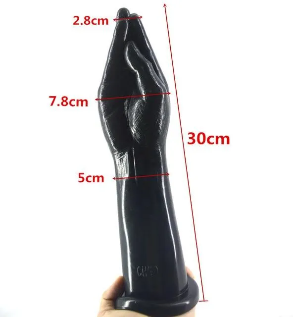 Kinkstasy Female Sex Toys Fist Training Fisting Dildo with Suction End