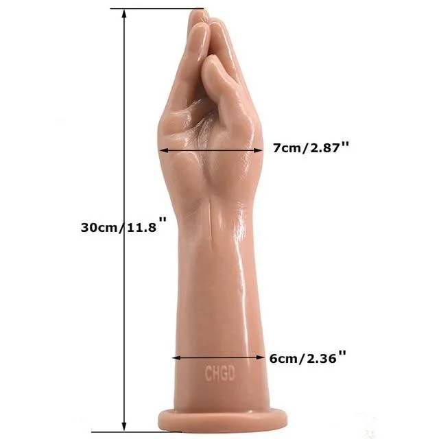 Kinkstasy Female Sex Toys Fist Training Fisting Dildo with Suction End