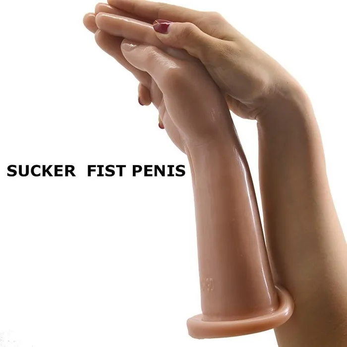 Kinkstasy Female Sex Toys Fist Training Fisting Dildo with Suction End