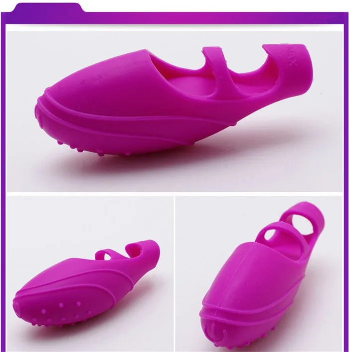 Kinkstasy Female Sex Toys GSpot Vibrating Finger Ring