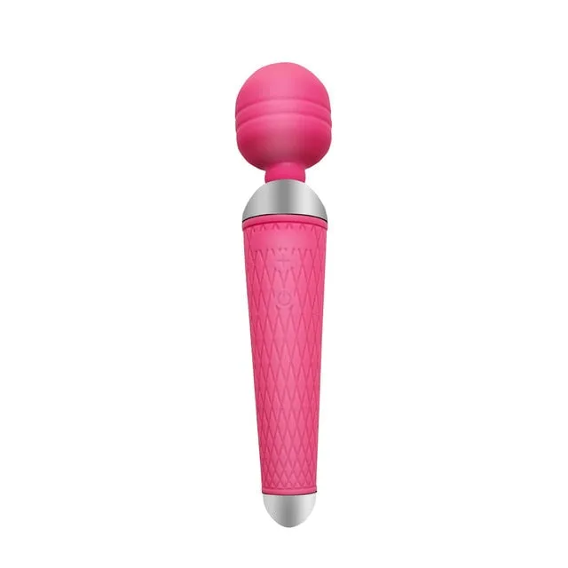 Kinkstasy Female Sex Toys Secret Wish Cordless USB Rechargeable Vibrating Sex Wand Rocking Vibrator