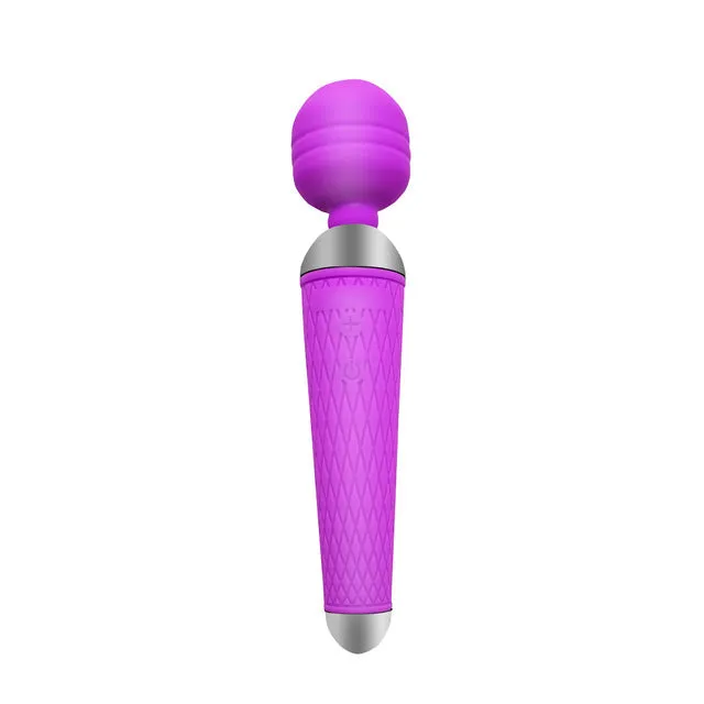 Kinkstasy Female Sex Toys Secret Wish Cordless USB Rechargeable Vibrating Sex Wand Rocking Vibrator