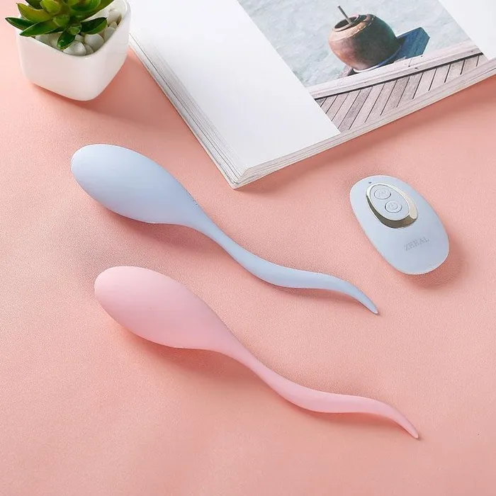 Kinkstasy Female Sex Toys The Sperminator Innovative Sperm Shape GSpot Stimulator Kinkstasy Female Sex Toys The Sperminator Innovative Sperm Shape GSpot Stimulator