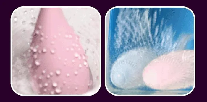 Kinkstasy Female Sex Toys The Sperminator Innovative Sperm Shape GSpot Stimulator