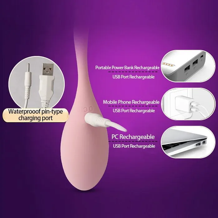 Kinkstasy Female Sex Toys The Sperminator Innovative Sperm Shape GSpot Stimulator