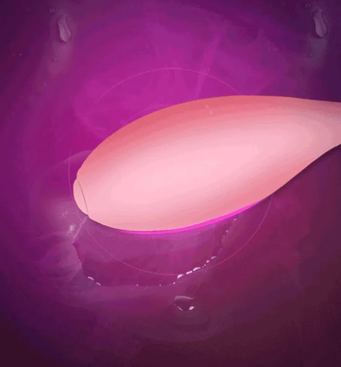 Kinkstasy Female Sex Toys The Sperminator Innovative Sperm Shape GSpot Stimulator