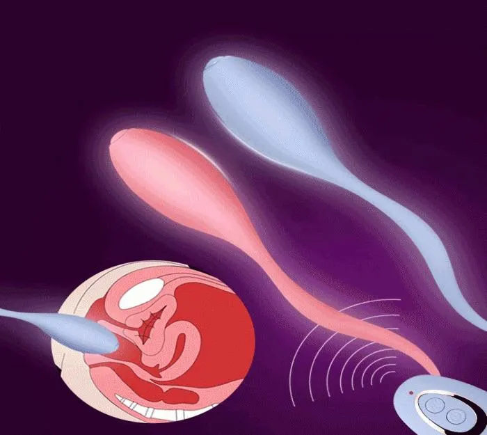 Kinkstasy Female Sex Toys The Sperminator Innovative Sperm Shape GSpot Stimulator
