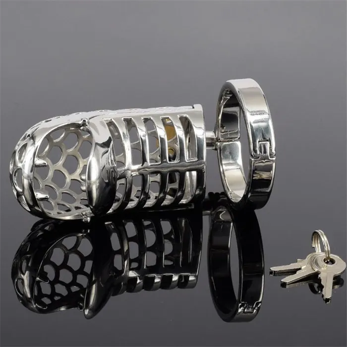 Kinkstasy Male Sex Toys Cobra Chastity Cage Hand Polished Totem Cage