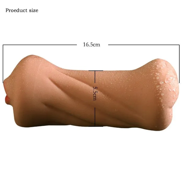 Kinkstasy Male Sex Toys Fill My Mouth Super Realistic BJ Masturbator