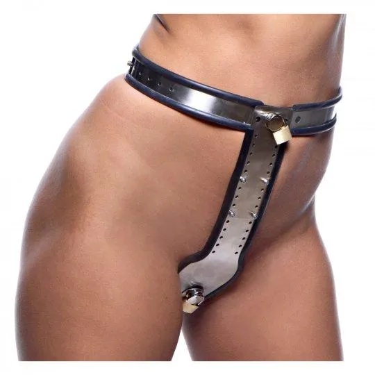 Kinkstasy Male Sex Toys Secure Adjustable Chastity Belt