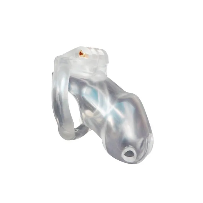 Kinkstasy Male Sex Toys Small Cuck Holy Trainer Chastity Cage with Builtin Lock System Kinkstasy Male Sex Toys Small Cuck Holy Trainer Chastity Cage with Builtin Lock System