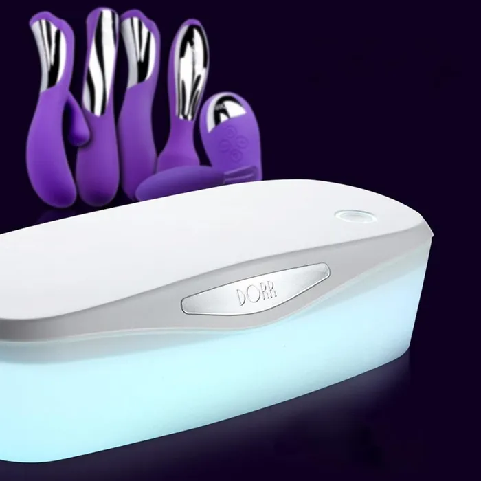 Kinkstasy Sex Toy Disinfection Box Ultraviolet UV Sterilizer Couples