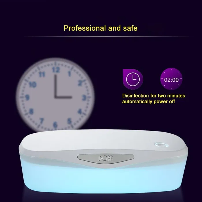 Kinkstasy Sex Toy Disinfection Box Ultraviolet UV Sterilizer Couples