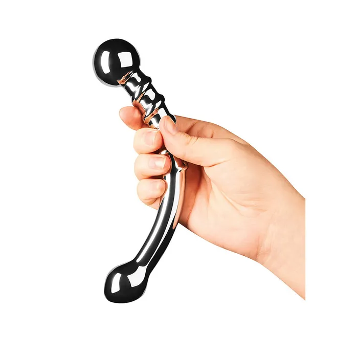 Le Wand Bow Stainless Steel Dildo Le Wand Dildos