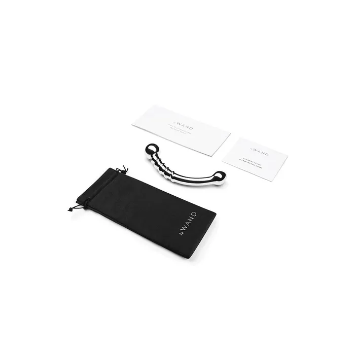 Le Wand Bow Stainless Steel Dildo Le Wand Dildos