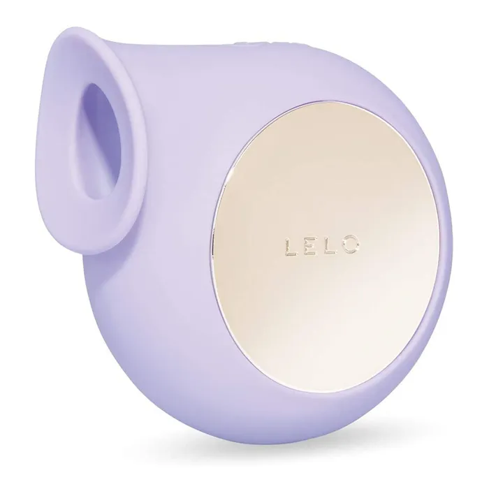 Lelo Female Sex Toys Lelo Sila Lilac Sonic Wave Clitoral Massager