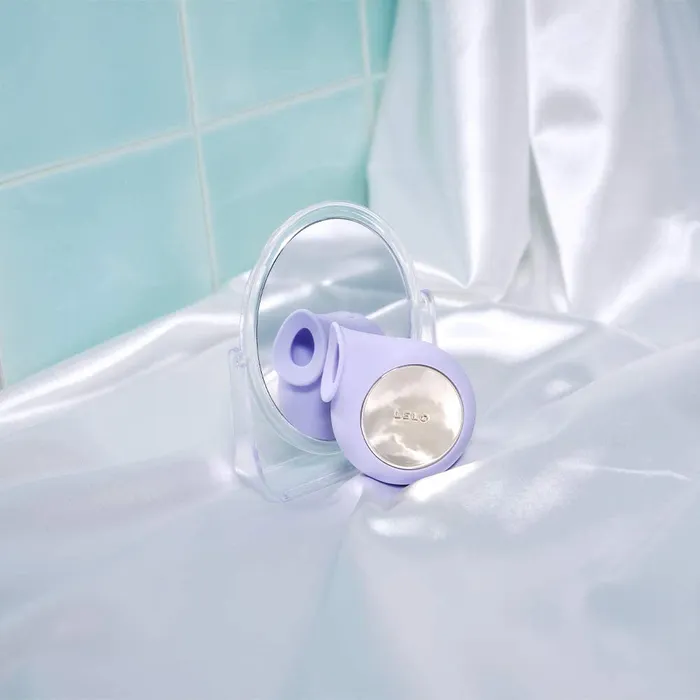 Lelo Female Sex Toys Lelo Sila Lilac Sonic Wave Clitoral Massager Lelo Female Sex Toys Lelo Sila Lilac Sonic Wave Clitoral Massager