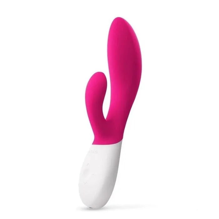 Lelo Vibrators Lelo Ina Wave 2 Luxury Rechargeable Vibe Cerise
