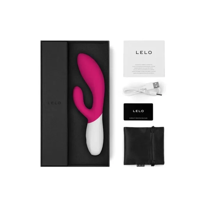 Lelo Vibrators Lelo Ina Wave 2 Luxury Rechargeable Vibe Cerise Lelo Vibrators Lelo Ina Wave 2 Luxury Rechargeable Vibe Cerise