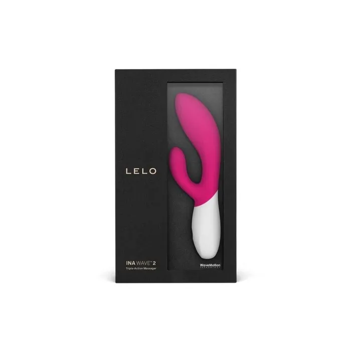 Lelo Vibrators Lelo Ina Wave 2 Luxury Rechargeable Vibe Cerise Lelo Vibrators Lelo Ina Wave 2 Luxury Rechargeable Vibe Cerise