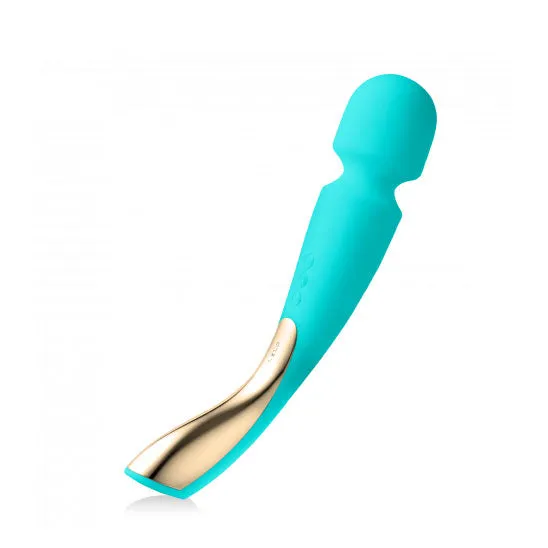 Lelo Vibrators Lelo Smart Wand 2 Large Aqua