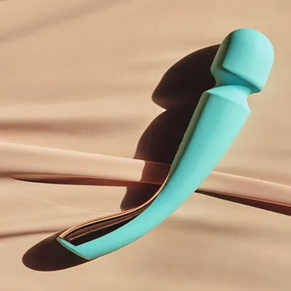 Lelo Vibrators Lelo Smart Wand 2 Large Aqua Lelo Vibrators Lelo Smart Wand 2 Large Aqua
