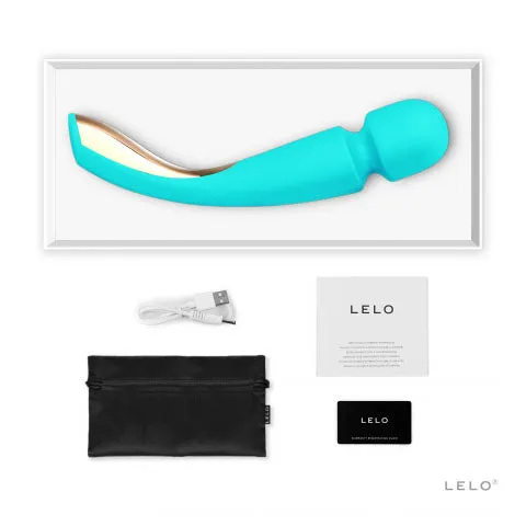 Lelo Vibrators Lelo Smart Wand 2 Large Aqua Lelo Vibrators Lelo Smart Wand 2 Large Aqua