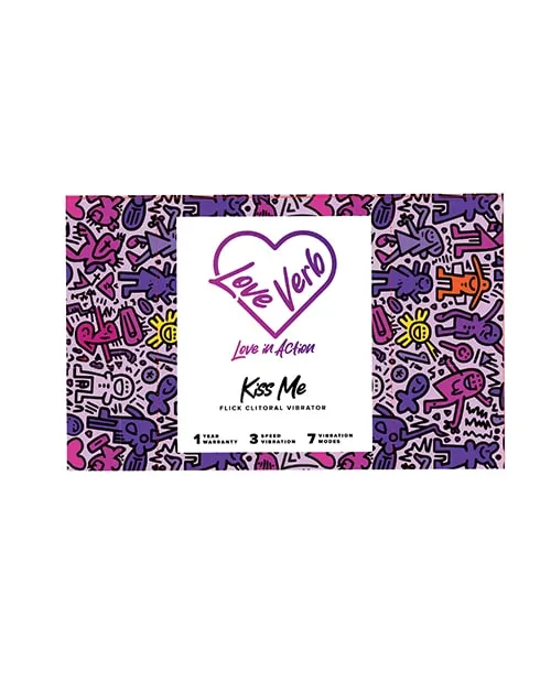 Love Verb Love Verb Kiss Me CopperInfused Clit Tickler Vibrator Vibrators