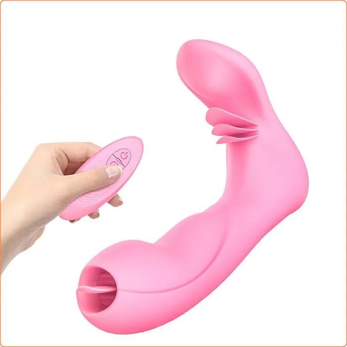 LoveLife SexToys Female Sex Toys Tongue Strapon vibrator