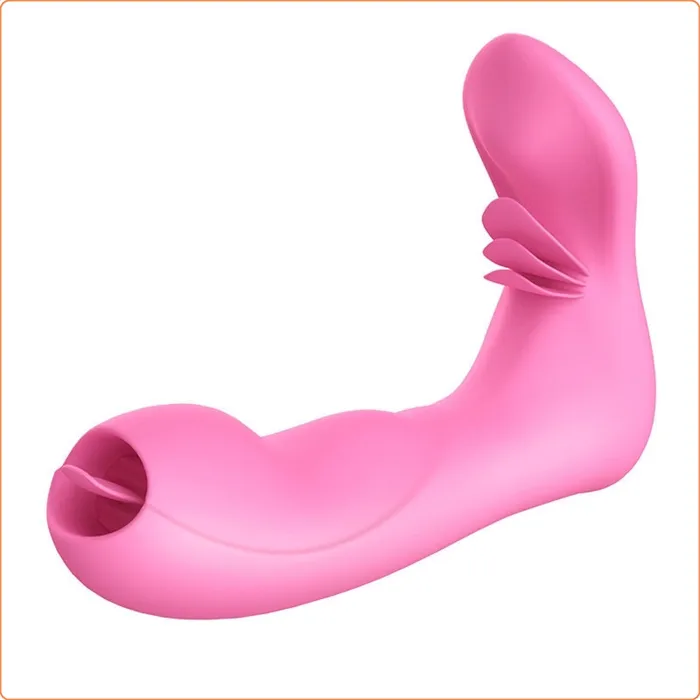 LoveLife SexToys Female Sex Toys Tongue Strapon vibrator