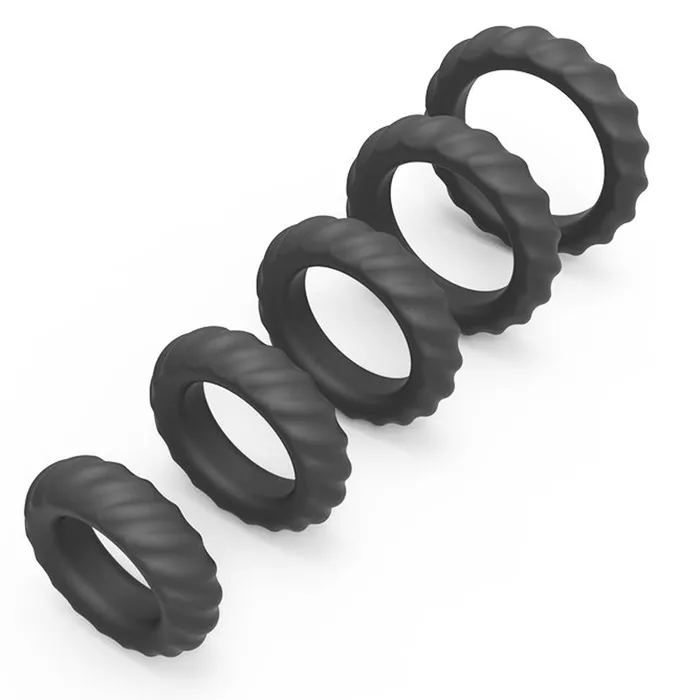 LoveLife SexToys Male Sex Toys Silicone Penis Rings for Erection Enhancing