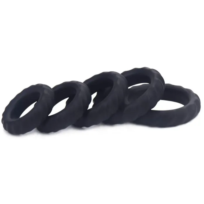 LoveLife SexToys Male Sex Toys Silicone Penis Rings for Erection Enhancing