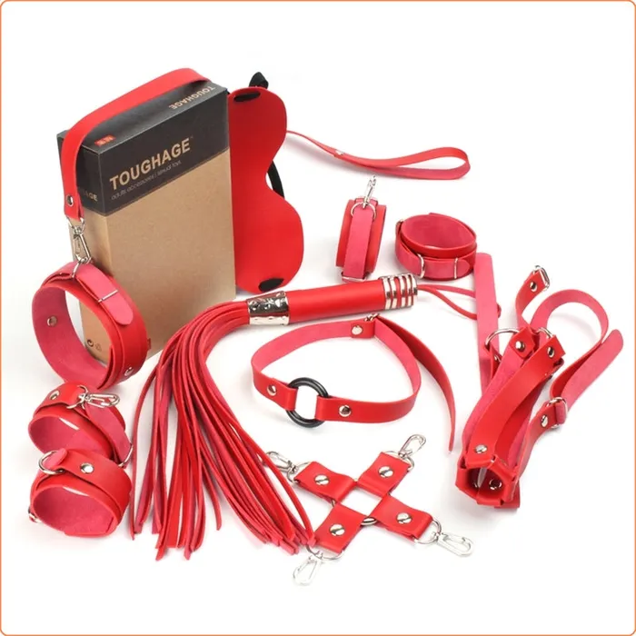 LoveLife SexToys Napa Bondage Kit 10 pcs Couples