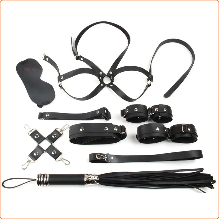 LoveLife SexToys Napa Bondage Kit 10 pcs Couples