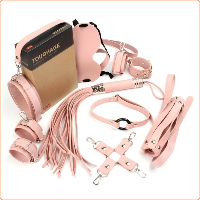 LoveLife SexToys Napa Bondage Kit 10 pcs Couples