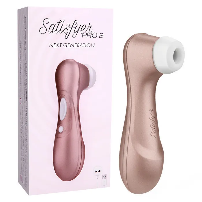 LoveLife SexToys Vibrators Satisfyer Pro 2 AirPulse Clitoris Stimulator