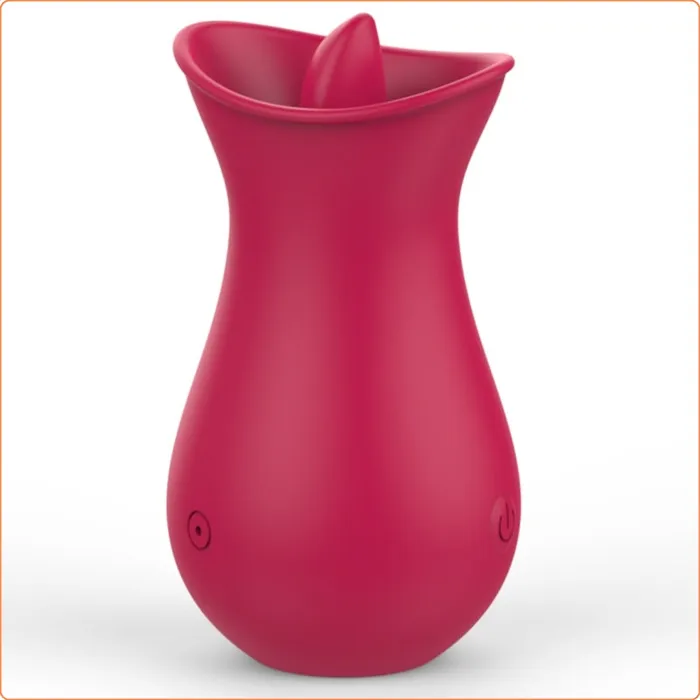 LoveLife SexToys Vibrators Tongue Licking Sucking Vibrator