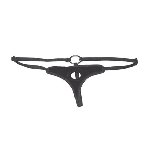 Lux Fetish Lux Fetish Velvet Bikini Strap On Harness Female Sex Toys Lux Fetish Lux Fetish Velvet Bikini Strap On Harness Female Sex Toys