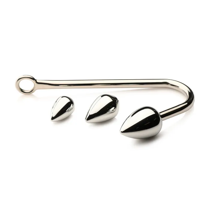 Male Sex Toys Anal Hook Trainer with 3 Plugs Master Series
