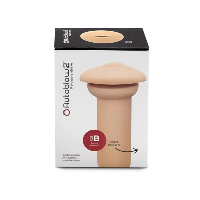 Male Sex Toys Autoblow 2 Masturbator Mouth Sleeve B Autoblow