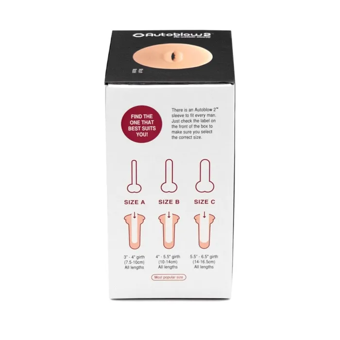 Male Sex Toys Autoblow 2 Masturbator Mouth Sleeve B Autoblow
